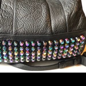 Alexander wang iridescent Rocco bag